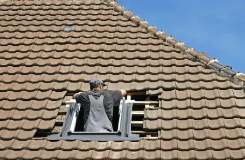 Pose de velux - Laroquebrou